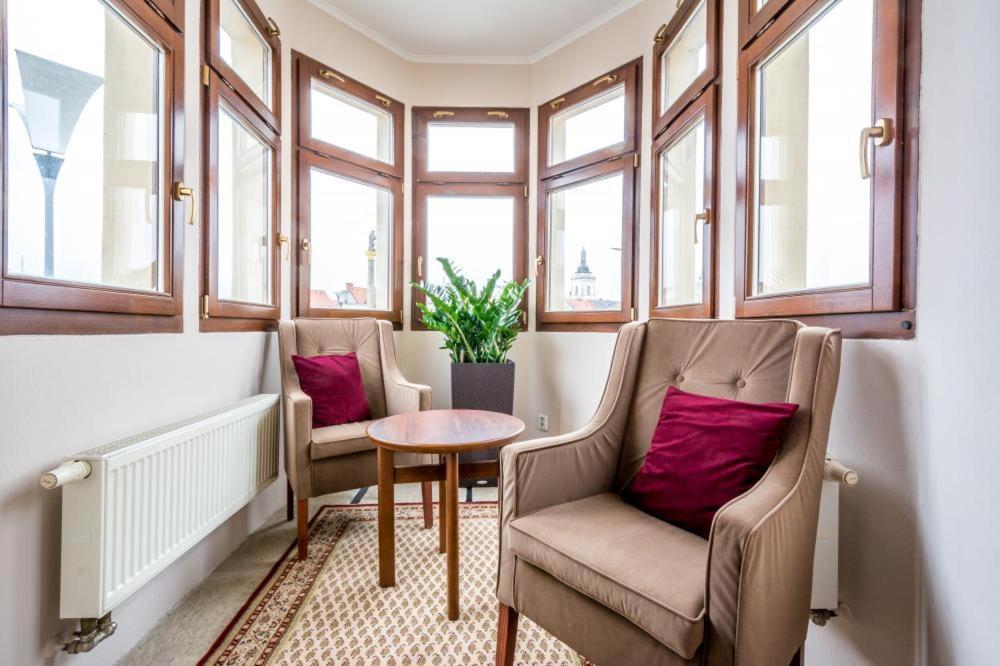 Alexander Hotel Stříbro Kültér fotó