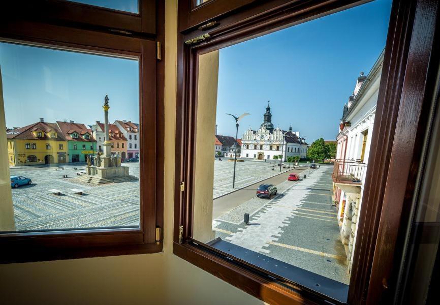 Alexander Hotel Stříbro Kültér fotó