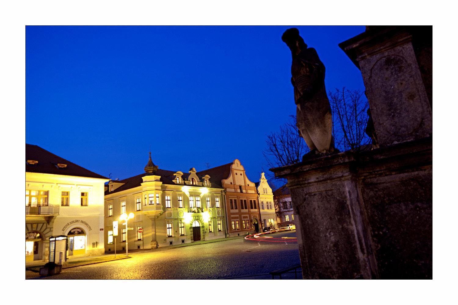 Alexander Hotel Stříbro Kültér fotó