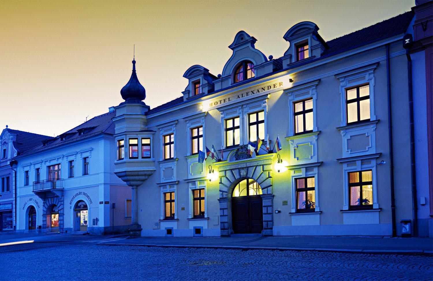 Alexander Hotel Stříbro Kültér fotó