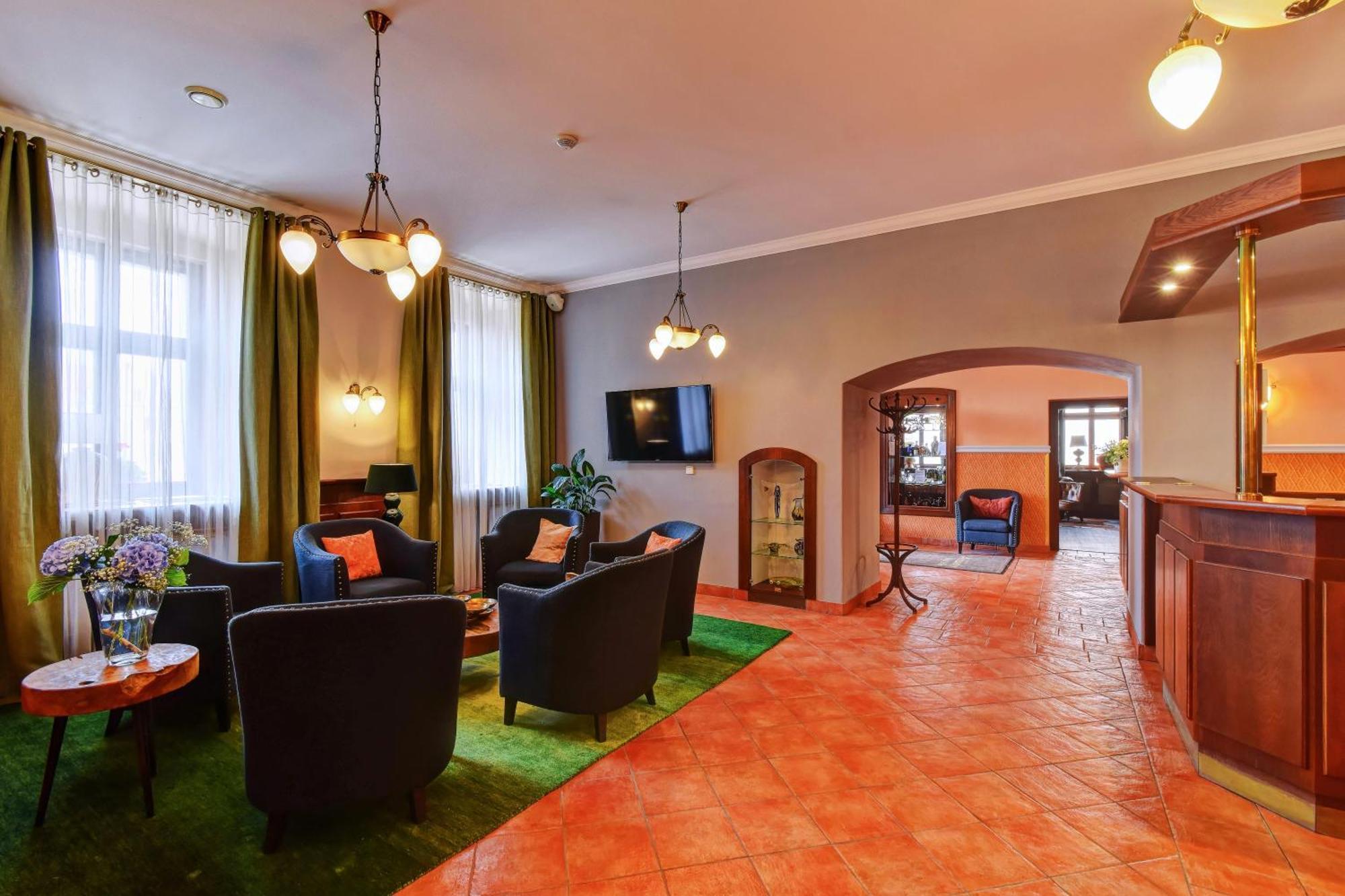 Alexander Hotel Stříbro Kültér fotó
